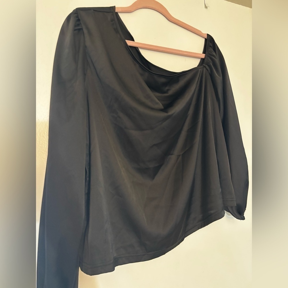 SHEIN black blouse